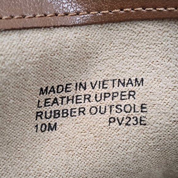 Michael Michael Kors Perry Moto Boot Womens 10 Brown Suede Combat Lug Sole - Picture 14 of 15